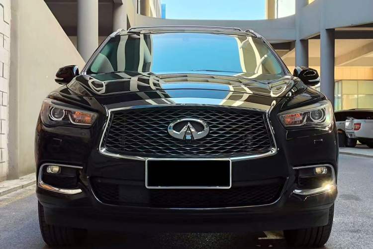 Used Infiniti QX60 2018 2.5 S/C Hybrid Two-Wheel-Drive Champion Family Edition Exterior 4