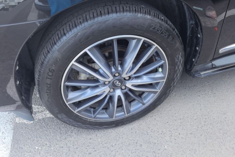 Used Infiniti QX60 2018 2.5 S/C Hybrid Four-Wheel Drive All-Terrain Version China VI Standard Exterior 4