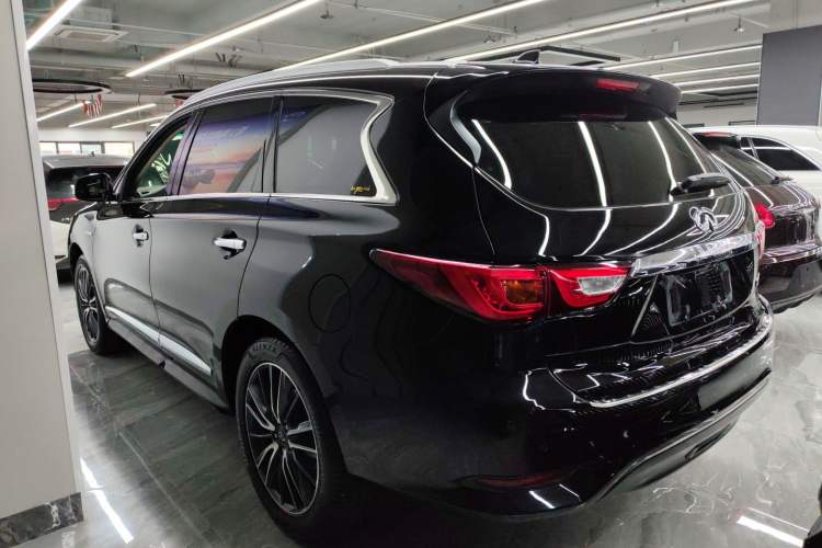 Used Infiniti QX60 2018 2.5 S/C Hybrid Two-Wheel-Drive Excellence Edition China VI Standard Exterior 5