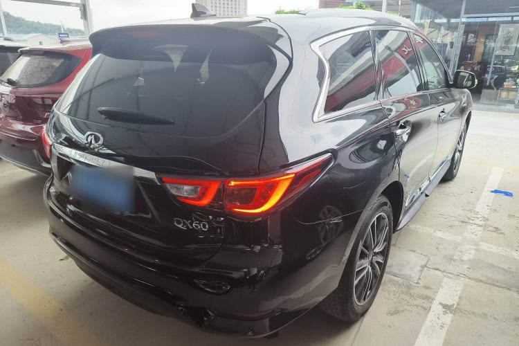 Used Infiniti QX60 2018 2.5 S/C Hybrid Two-Wheel-Drive Excellence Edition China VI Standard Exterior 5
