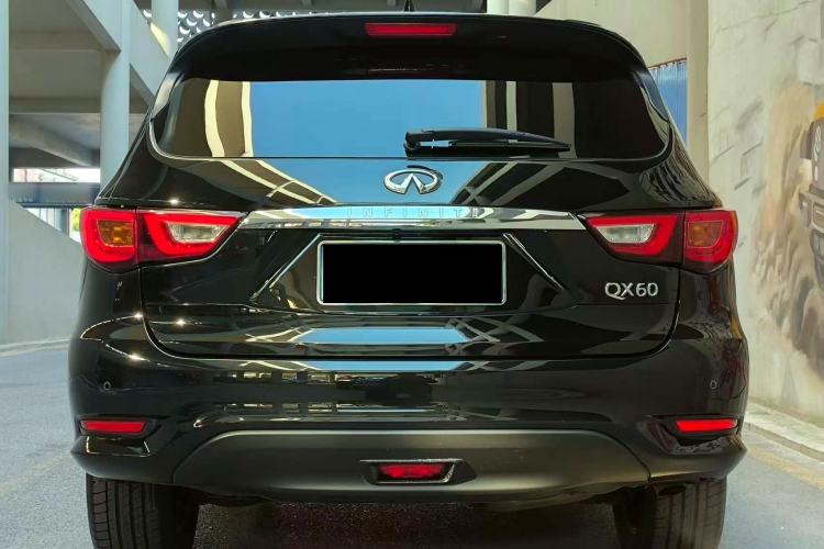 Used Infiniti QX60 2018 2.5 S/C Hybrid Two-Wheel-Drive Champion Family Edition Exterior 5
