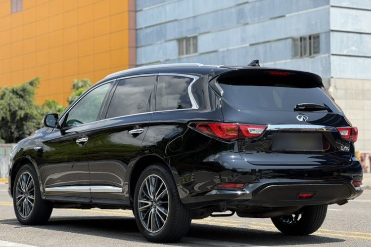 Used Infiniti QX60 2018 2.5 S/C Hybrid Two-Wheel-Drive Excellence Edition China VI Standard Exterior 5