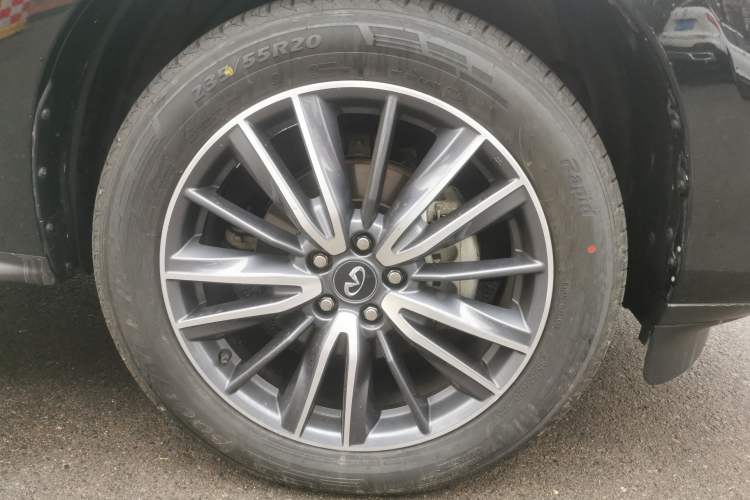 Used Infiniti QX60 2018 2.5 S/C Hybrid Two-Wheel-Drive Excellence Edition China VI Standard Exterior 7