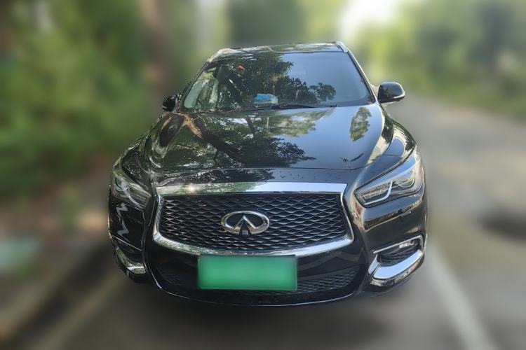 Used Infiniti QX60 2018 2.5 S/C Hybrid Two-Wheel-Drive Champion Family Edition Front