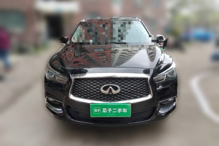 Used Infiniti QX60 2018 2.5 S/C Hybrid Two-Wheel-Drive Champion Family Edition Front