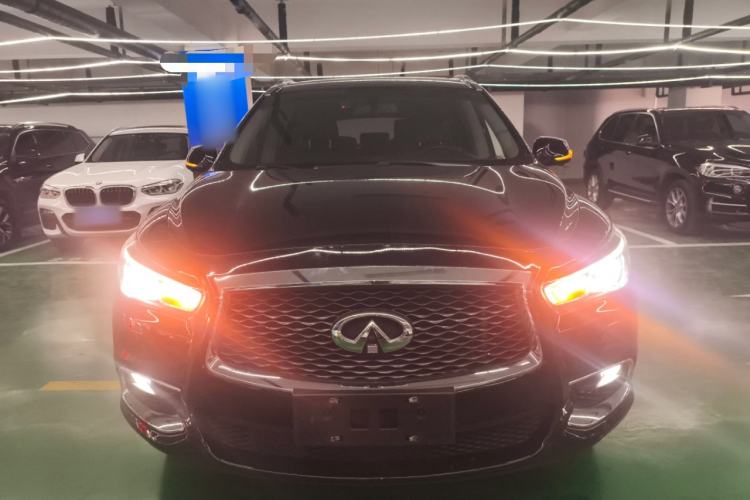 Used Infiniti QX60 2018 2.5 S/C Hybrid Two-Wheel-Drive Excellence Edition China VI Standard Front
