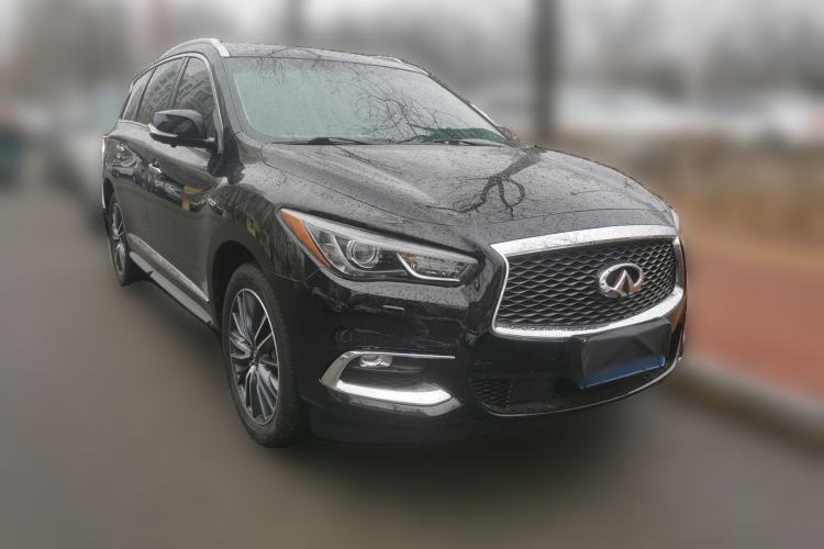 Used Infiniti QX60 2018 2.5 S/C Hybrid Two-Wheel-Drive Excellence Edition China VI Standard Front Right 45 Deg