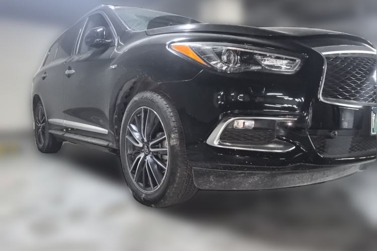 Used Infiniti QX60 2018 2.5 S/C Hybrid Four-Wheel Drive All-Terrain Version China VI Standard Front Right 45 Deg