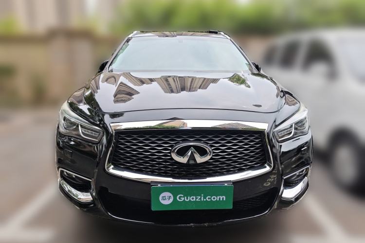 Used Infiniti QX60 2018 2.5 S/C Hybrid Two-Wheel-Drive Champion Family Edition Front