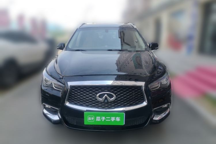 Used Infiniti QX60 2018 2.5 S/C Hybrid Two-Wheel-Drive Champion Family Edition Front