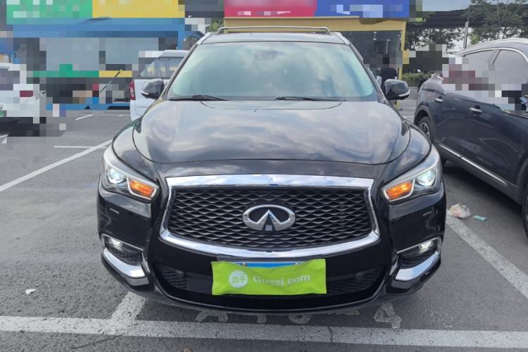 Used Infiniti QX60 2018 2.5 S/C Hybrid Four-Wheel Drive All-Terrain Version China VI Standard Front