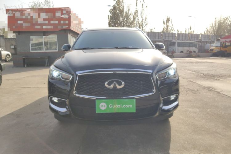 Used Infiniti QX60 2018 2.5 S/C Hybrid Two-Wheel-Drive Excellence Edition China VI Standard Front