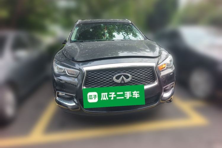 Used Infiniti QX60 2018 2.5 S/C Hybrid Two-Wheel-Drive Excellence Edition China VI Standard Front