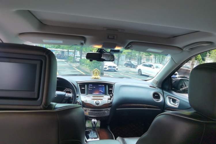 Used Infiniti QX60 2018 2.5 S/C Hybrid Four-Wheel Drive All-Terrain Version China VI Standard Headliner