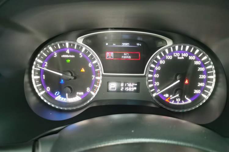 Used Infiniti QX60 2018 2.5 S/C Hybrid Two-Wheel-Drive Champion Family Edition Instrument Cluster