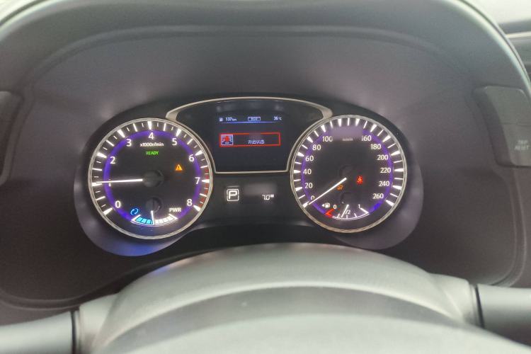 Used Infiniti QX60 2018 2.5 S/C Hybrid Two-Wheel-Drive Excellence Edition China VI Standard Instrument Cluster