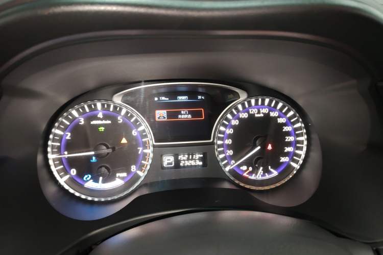 Used Infiniti QX60 2018 2.5 S/C Hybrid Two-Wheel-Drive Excellence Edition China VI Standard Instrument Cluster