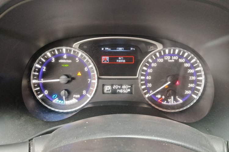 Used Infiniti QX60 2018 2.5 S/C Hybrid Two-Wheel-Drive Champion Family Edition Instrument Cluster