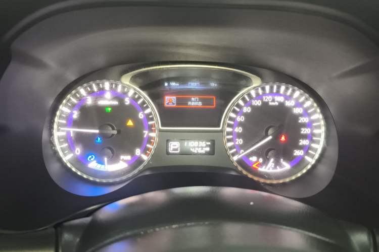 Used Infiniti QX60 2018 2.5 S/C Hybrid Two-Wheel-Drive Excellence Edition China VI Standard Instrument Cluster