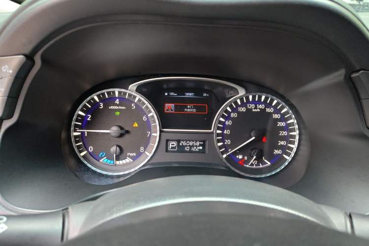 Used Infiniti QX60 2018 2.5 S/C Hybrid Two-Wheel-Drive Champion Family Edition Instrument Cluster