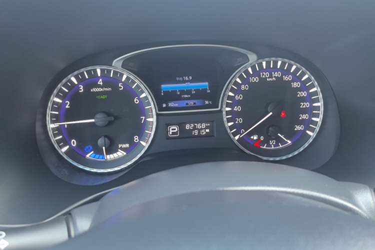 Used Infiniti QX60 2018 2.5 S/C Hybrid Four-Wheel Drive All-Terrain Version China VI Standard Instrument Cluster