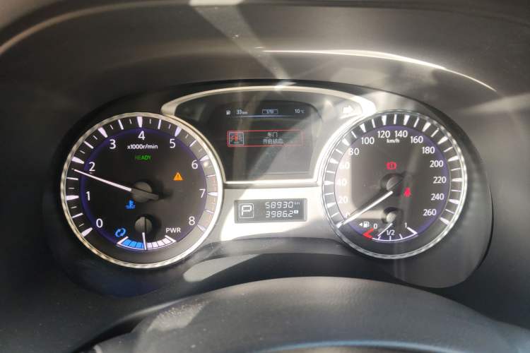 Used Infiniti QX60 2018 2.5 S/C Hybrid Two-Wheel-Drive Excellence Edition China VI Standard Instrument Cluster