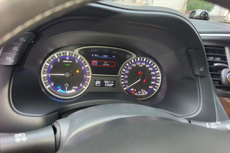 Used Infiniti QX60 2018 2.5 S/C Hybrid Two-Wheel-Drive Excellence Edition China VI Standard Instrument Cluster