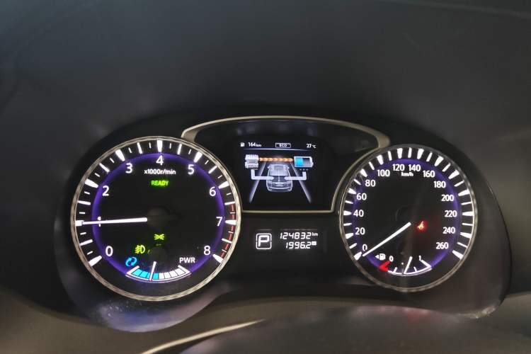 Used Infiniti QX60 2018 2.5 S/C Hybrid Two-Wheel-Drive Excellence Edition China VI Standard Instrument Cluster