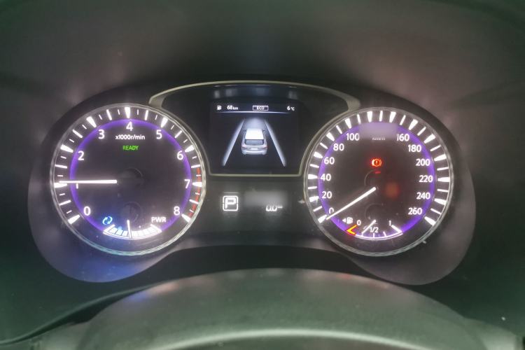 Used Infiniti QX60 2018 2.5 S/C Hybrid Two-Wheel-Drive Excellence Edition China VI Standard Instrument Cluster