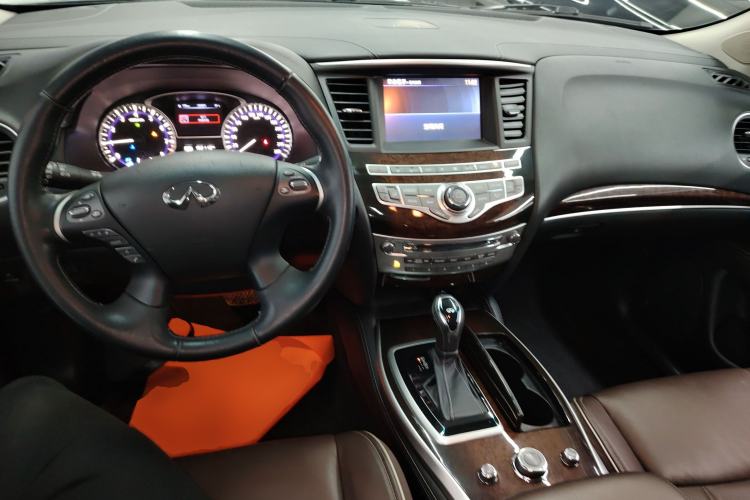 Used Infiniti QX60 2018 2.5 S/C Hybrid Two-Wheel-Drive Excellence Edition China VI Standard Interior 2