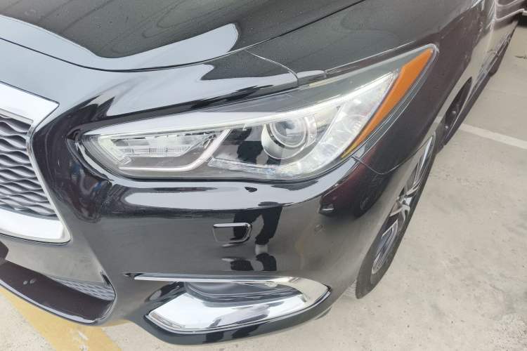 Used Infiniti QX60 2018 2.5 S/C Hybrid Two-Wheel-Drive Excellence Edition China VI Standard Left Front Headlight