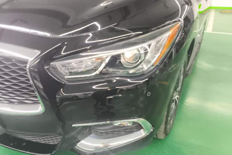 Used Infiniti QX60 2018 2.5 S/C Hybrid Two-Wheel-Drive Excellence Edition China VI Standard Left Front Headlight