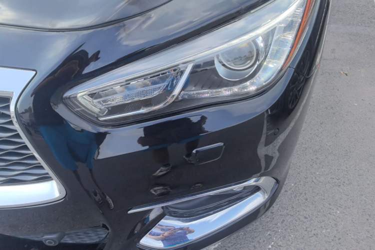 Used Infiniti QX60 2018 2.5 S/C Hybrid Four-Wheel Drive All-Terrain Version China VI Standard Left Front Headlight