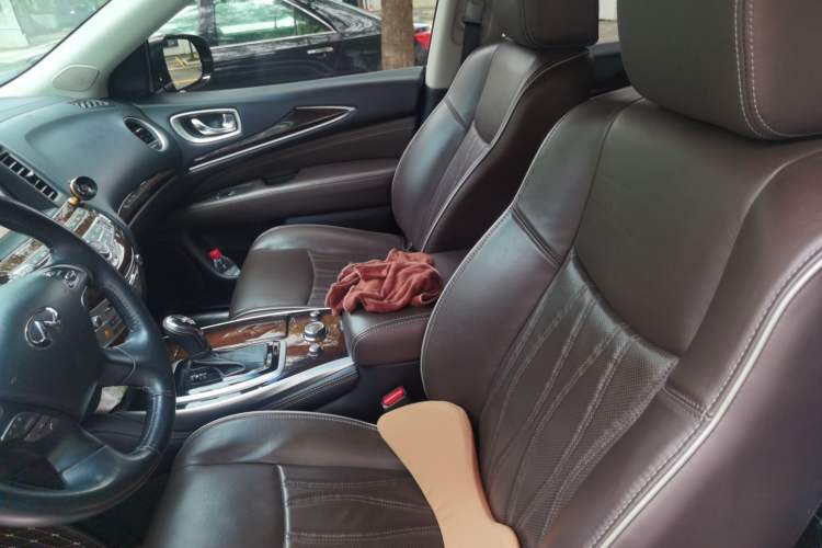 Used Infiniti QX60 2018 2.5 S/C Hybrid Four-Wheel Drive All-Terrain Version China VI Standard Left Front Seat