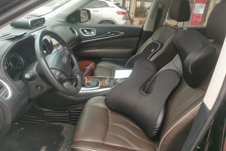 Used Infiniti QX60 2018 2.5 S/C Hybrid Two-Wheel-Drive Excellence Edition China VI Standard Left Front Seat