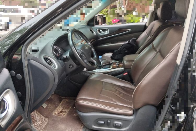 Used Infiniti QX60 2018 2.5 S/C Hybrid Two-Wheel-Drive Champion Family Edition Left Front Seat