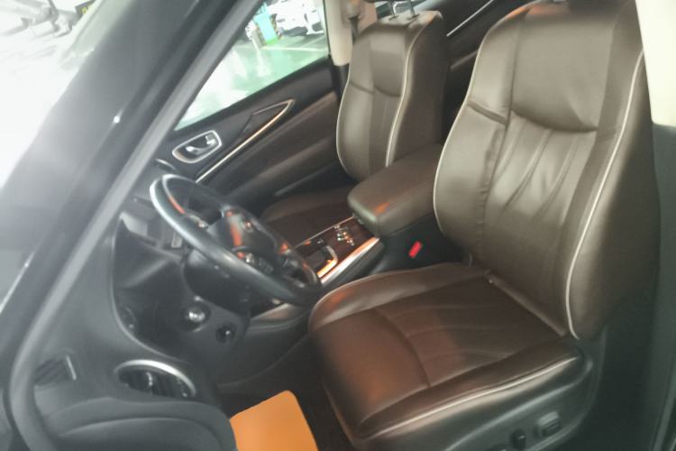 Used Infiniti QX60 2018 2.5 S/C Hybrid Two-Wheel-Drive Excellence Edition China VI Standard Left Front Seat