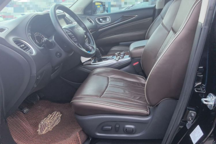 Used Infiniti QX60 2018 2.5 S/C Hybrid Four-Wheel Drive All-Terrain Version China VI Standard Left Front Seat