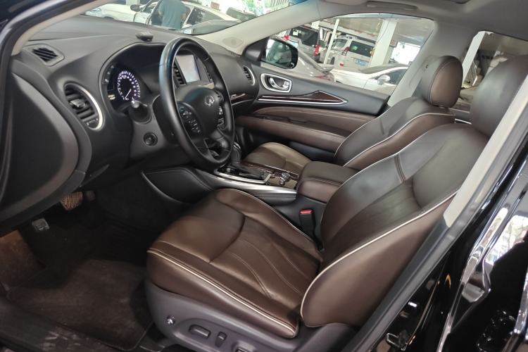Used Infiniti QX60 2018 2.5 S/C Hybrid Two-Wheel-Drive Excellence Edition China VI Standard Left Front Seat