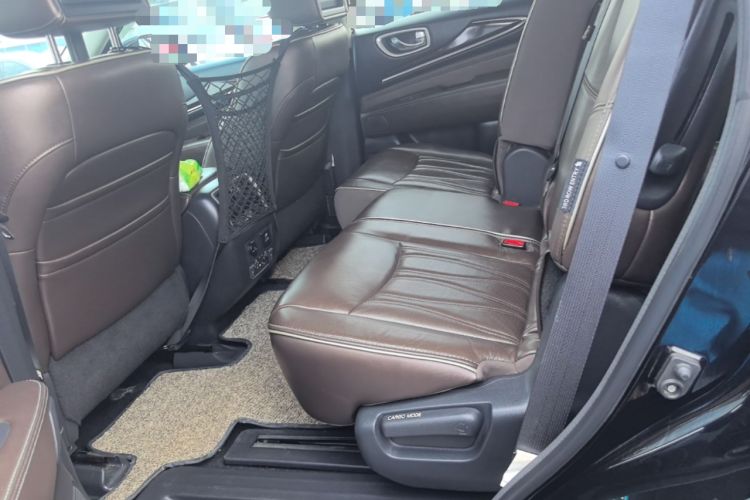 Used Infiniti QX60 2018 2.5 S/C Hybrid Four-Wheel Drive All-Terrain Version China VI Standard Left Rear Seat