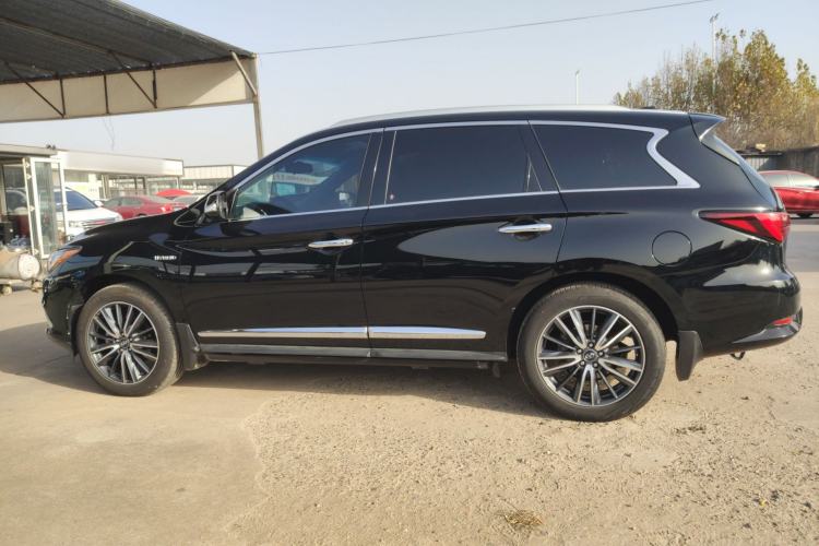 Used Infiniti QX60 2018 2.5 S/C Hybrid Two-Wheel-Drive Excellence Edition China VI Standard Left Side