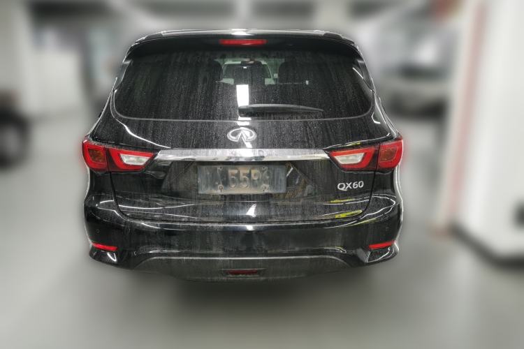 Used Infiniti QX60 2018 2.5 S/C Hybrid Two-Wheel-Drive Champion Family Edition Rear