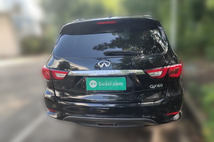 Used Infiniti QX60 2018 2.5 S/C Hybrid Two-Wheel-Drive Champion Family Edition Rear