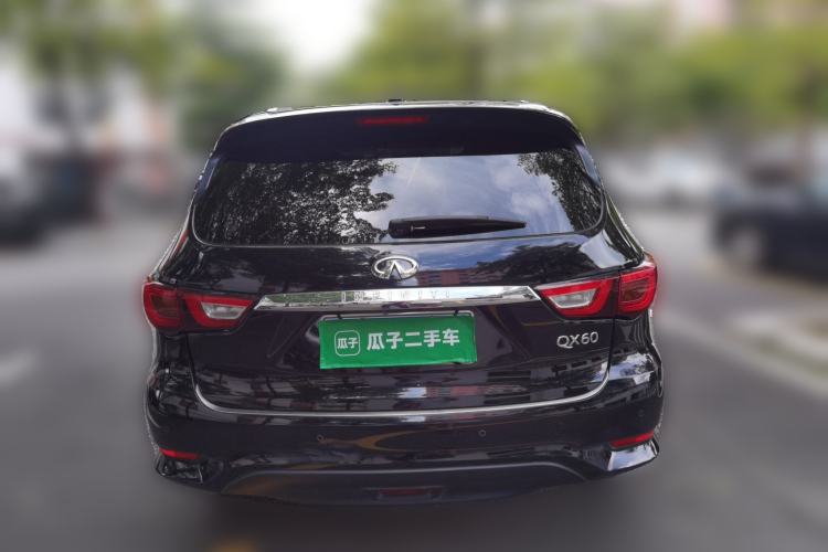 Used Infiniti QX60 2018 2.5 S/C Hybrid Four-Wheel Drive All-Terrain Version China VI Standard Rear