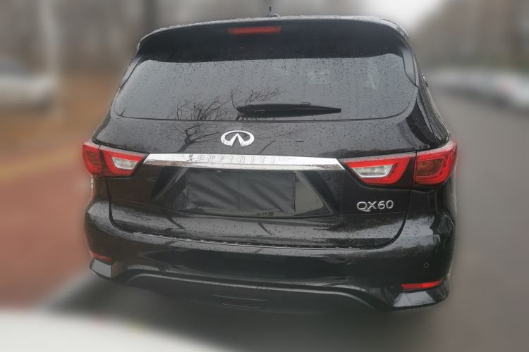 Used Infiniti QX60 2018 2.5 S/C Hybrid Two-Wheel-Drive Excellence Edition China VI Standard Rear