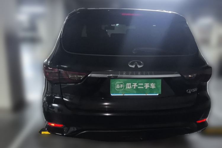 Used Infiniti QX60 2018 2.5 S/C Hybrid Four-Wheel Drive All-Terrain Version China VI Standard Rear