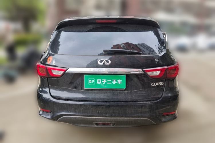 Used Infiniti QX60 2018 2.5 S/C Hybrid Two-Wheel-Drive Champion Family Edition Rear