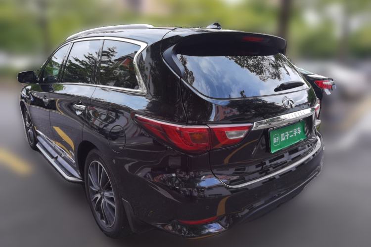 Used Infiniti QX60 2018 2.5 S/C Hybrid Four-Wheel Drive All-Terrain Version China VI Standard Rear Left 45 Deg
