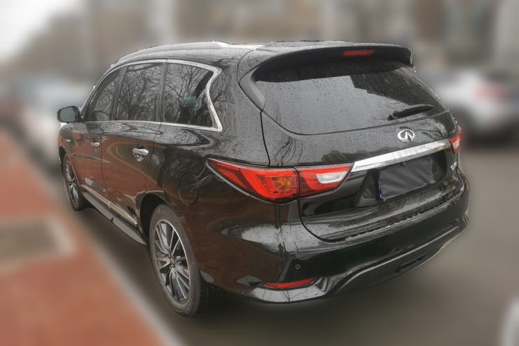 Used Infiniti QX60 2018 2.5 S/C Hybrid Two-Wheel-Drive Excellence Edition China VI Standard Rear Left 45 Deg