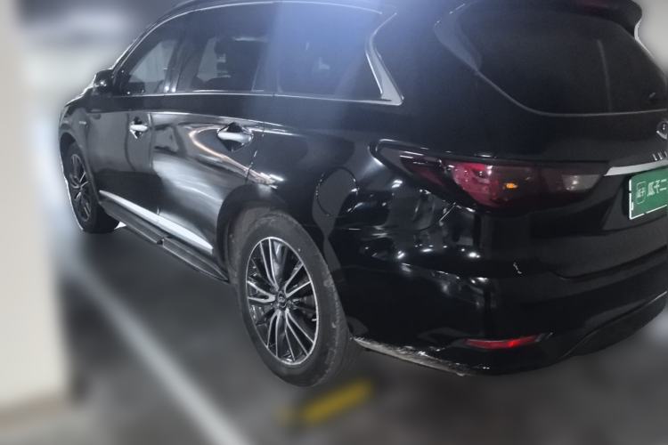 Used Infiniti QX60 2018 2.5 S/C Hybrid Four-Wheel Drive All-Terrain Version China VI Standard Rear Left 45 Deg
